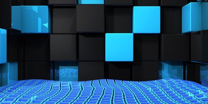 1280x1024 Cool Blue Backgrounds Desktop Background