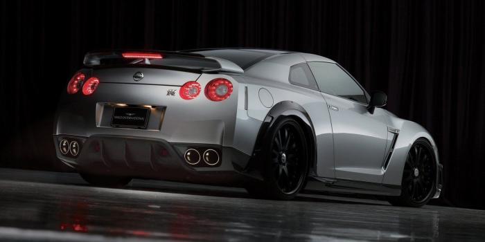 1366x768 Nissan GT-R Wallpapers High Resolution and Quality Download