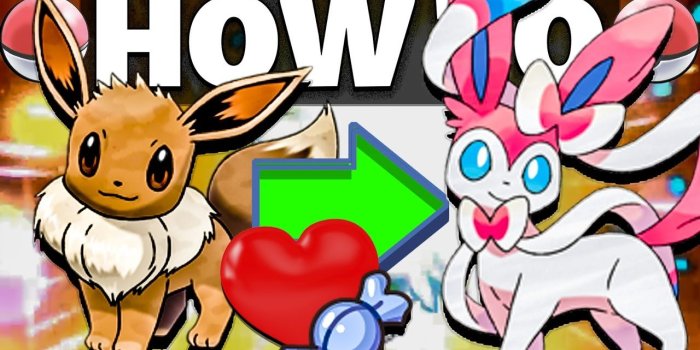 1280x720 HOW TO Evolve Eevee into Sylveon in Pokemon Sun and Moon