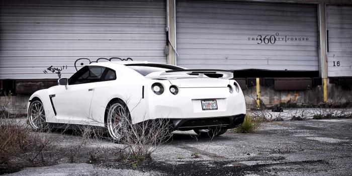2560x1600 Hite Nissan Gtr HD Wallpaper, Background Images