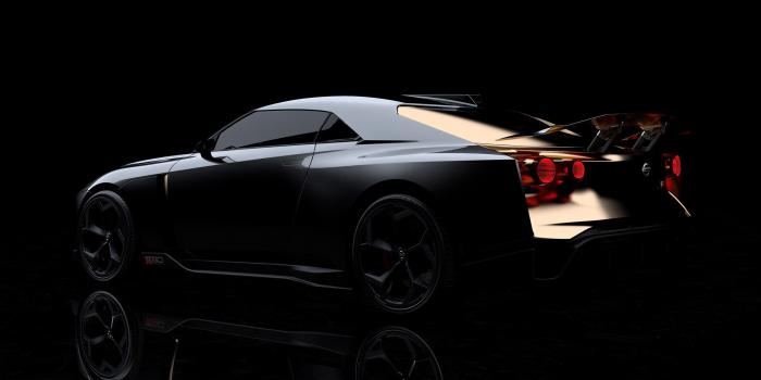 1920x1080 2018 Nissan GT-R50 by Italdesign Concept Wallpapers & HD Images