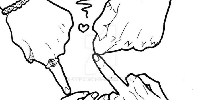 739x1081 Bakusquad hands ink by JdeeChan