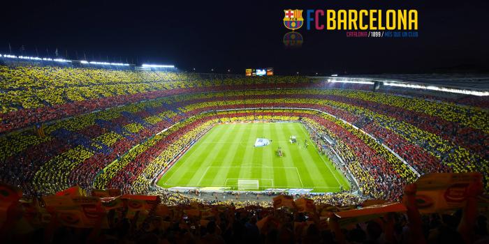 2560x1440 40+ Barcelona Stadium Wallpapers - Download at WallpaperBro