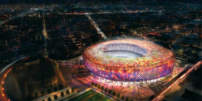 1024x768 Camp Nou Barcelona Stadium Wallpapers HD | Sport | Barcelona