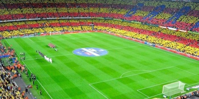 768x1024 Download 768x1024 Stadium, Camp Nou, Barcelona, Spain Wallpapers for