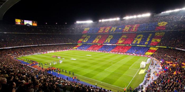 1650x1070 Barcelona Nou Camp Wall Mural - Murals Wallpaper