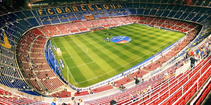 2560x1440 Camp Nou Wallpapers