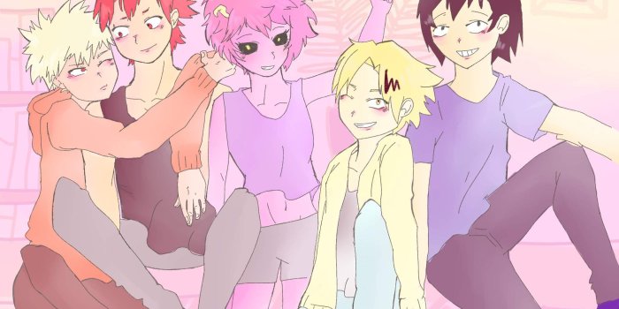 2048x1448 BAKUSQUAD | BNHA Amino