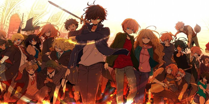 1440x900 Harry Potter Fanart HD wallpaper download