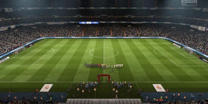 2048x1152 Santiago Bernabeu - Real Madrid Vs FC Barcelona ❤ 4K HD Desktop