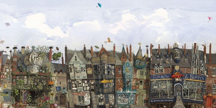1920x1080 Harry Potter Fan Art Wallpaper | (42++ Wallpapers)