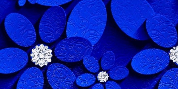 738x1310 Ruthee Mae on Flowers in 2019 | Blue wallpaper iphone, Royal