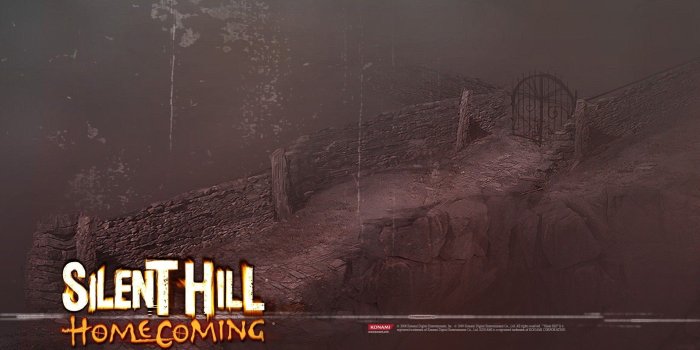 1920x1080 The path in the fog Wallpaper from Silent Hill: Homecoming