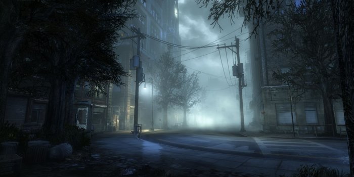 1920x1122 Fog World | Silent hill | Silent hill town, Silent hill, Silent hill
