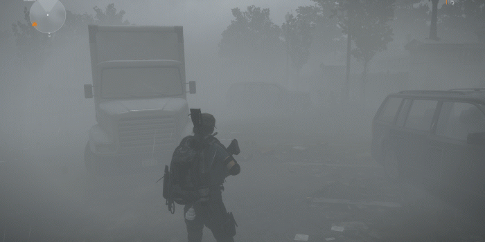 1920x1080 Fog in The Division 2 gives me some silent hill creeps. : gaming