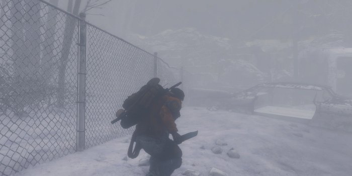1920x1080 Extreme fog Vivid Weather Silent Hill option at Fallout 4 Nexus