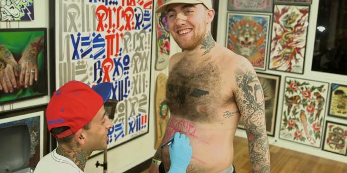 1920x1080 Mac Gets Tatted Up