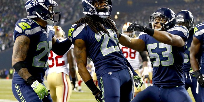 2560x1440 Wallpaper: Seahawks, American Football Team, Match, Players, NFL