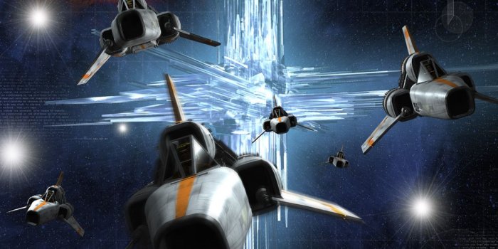 1024x768 Battlestar Old and New - Battlestar Galactica Wallpaper (276876