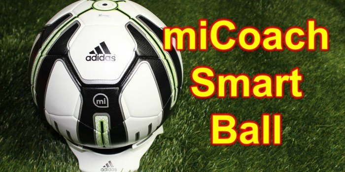 1280x720 ADIDAS MICOACH SMART BALL - Arriving Technology