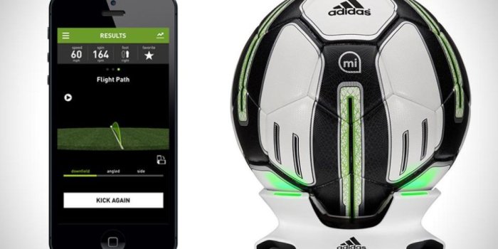 1200x675 Adidas Micoach Smart Ball. Cost: €265