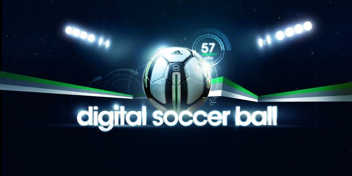 1920x1080 Adidas : Digital Soccer Ball Pitch - King Design