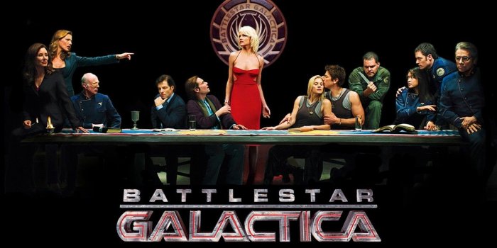 1280x1024 Battlestar Galactica: Sci-Fi Noir - Paley Matters