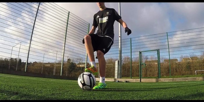1920x1080 adidas miCoach SMART BALL - Free kicks & Skills Footballskills98