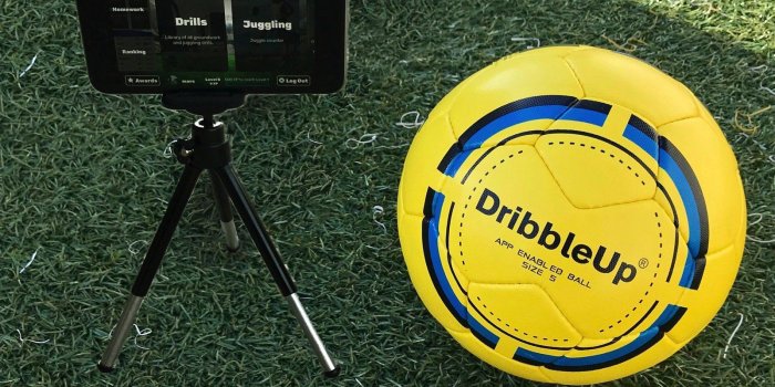 1600x1137 DribbleUp's 'smart' soccer ball helps you train with an app