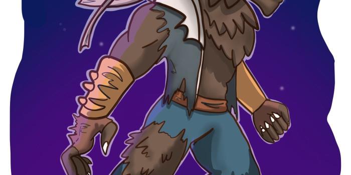 1536x2048 ArtStation - Fortnite werewolf fanart, Nicole Davila