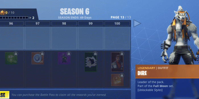 1600x1200 Fortnite' Season 6 Battle Pass Skins: From Llamas to Werewolves