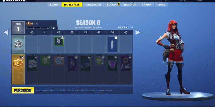 1920x1080 Fortnite' Season 6 Battle Pass Skins: From Llamas to Werewolves