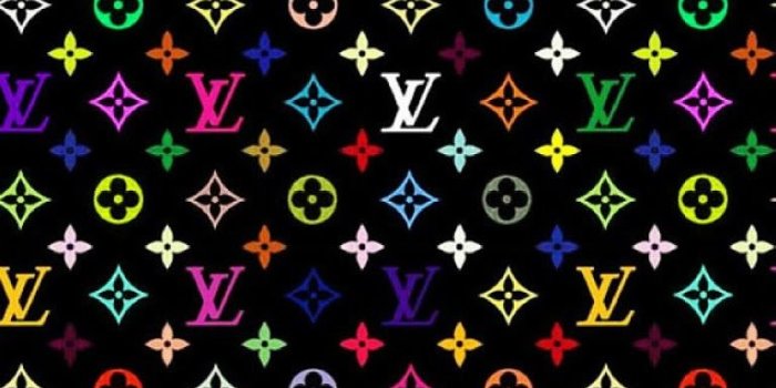 768x1024 Galaxy Note HD Wallpapers: Louis Vuitton Patterns On Black