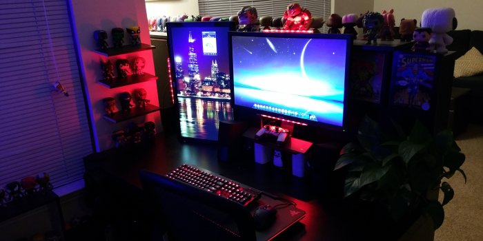 5312x2988 Anyone else prefer the second monitor in portrait? : battlestations