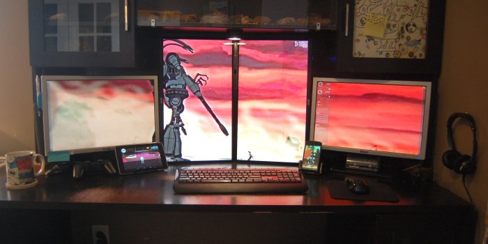 2853x2000 It's hard to find a decent wallpaper for a landscape-portrait