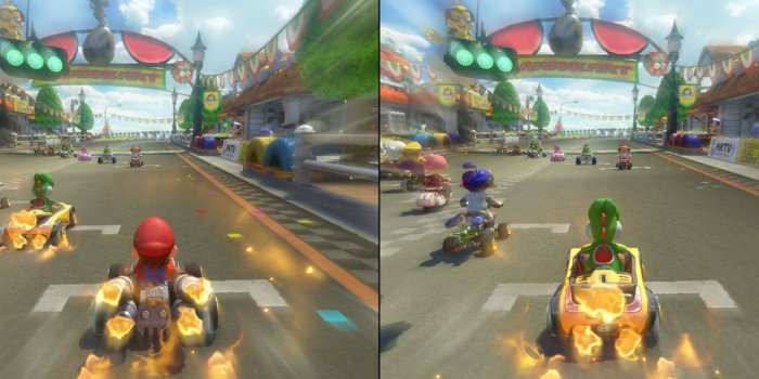 1200x800 Mario Kart is the first game to make good on the Switch's biggest