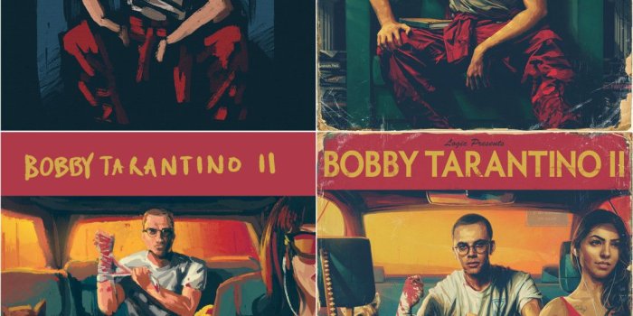 1107x1200 Illustrator Sam Spratt Breaks Down Every Logic Album Cover