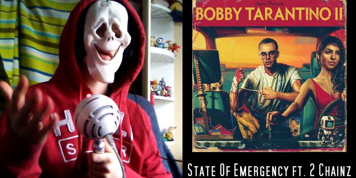 1920x1080 My First Reaction to Bobby Tarantino II (Full Logic Mixtape Review)