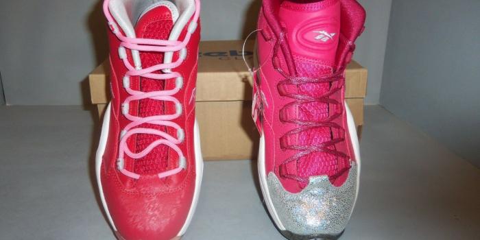 1600x1200 Reebok Girl's Question Mid Ankle-High Basketball Shoe sizes NIB NEW