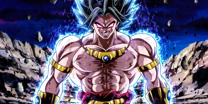 3840x2160 Broly Ultra Instinct Dragon Ball Super 4K #399