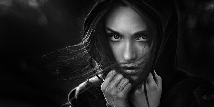 2560x1600 55+ Girl Black and White Wallpapers - Download at WallpaperBro