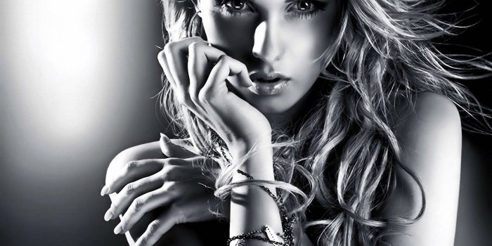 1920x1200 Girl Black And White #7031167