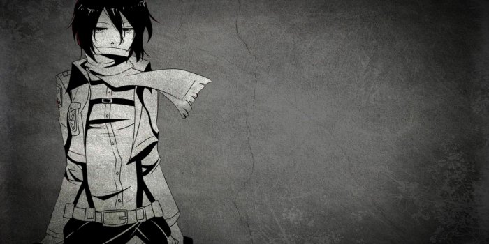2560x1600 Black and White Anime Wallpapers - Top Free Black and White Anime  Backgrounds - WallpaperAccess