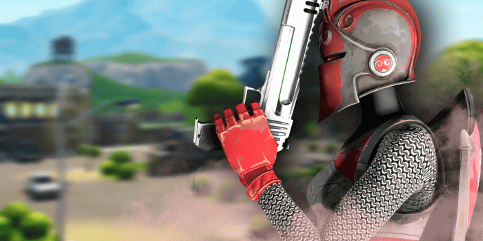 1920x1080 3D Red knight thumbnail : FortNiteBR