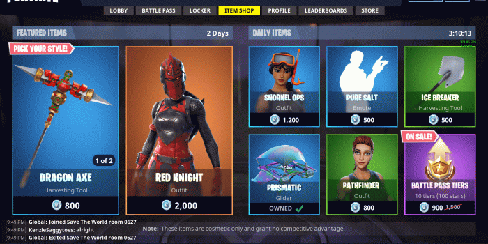 1920x1080 Red Knight back in the shop (Most likely the last chance to buy it