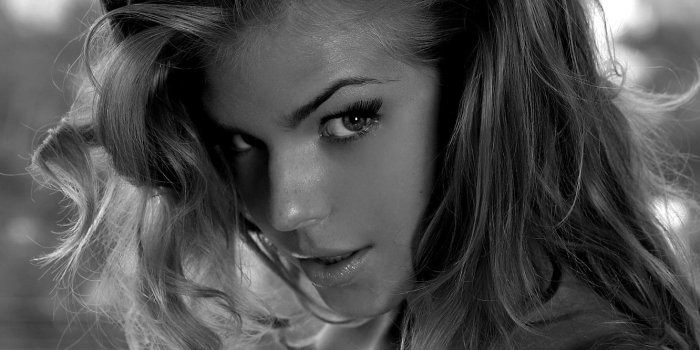 1332x850 Wallpaper black & white, girls, inga, inga c, Met-Art images for