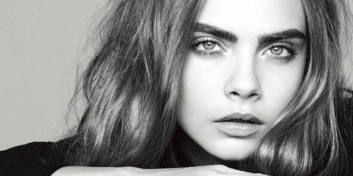 1366x768 Cara Delevingne Model Girl Actress Face Tattoo Wallpaper