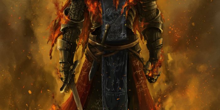 1195x1920 Dark Souls Black Knight Wallpaper (75+ images)