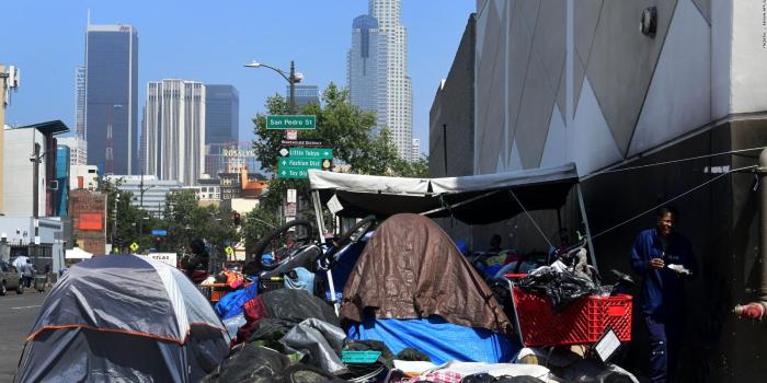 1600x900 Los Angeles mayor under fire for homeless surge