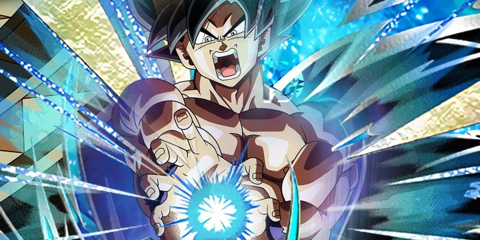 3840x2160 Goku Kamehameha Ultra Instinct Dragon Ball Super 4K #9262